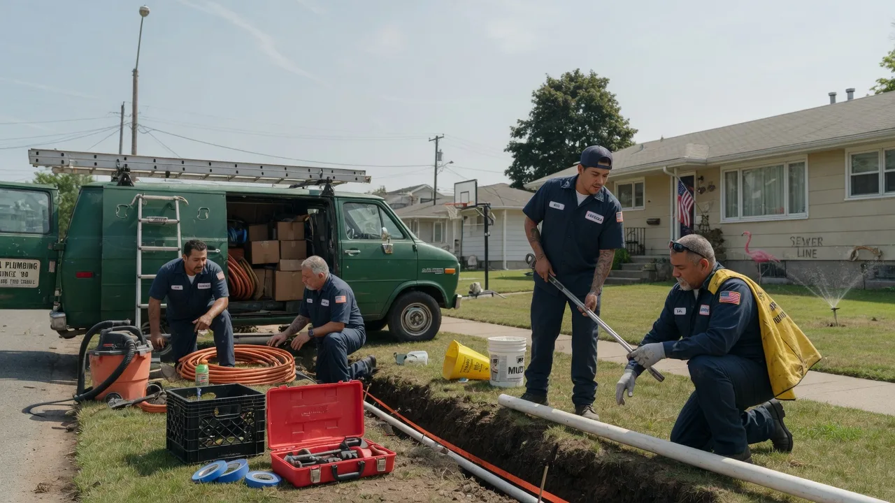 Gas Line Installation in New Albany, IN near me