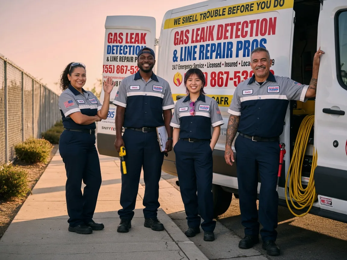 Gas Line Repair company in New Albany, IN