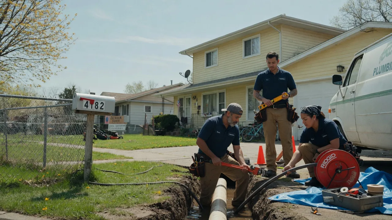 Gas Line Repair in New Albany, IN near me